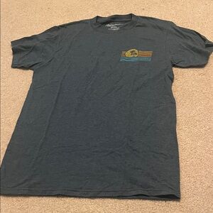 Men's Gray Graphic T-Shirt